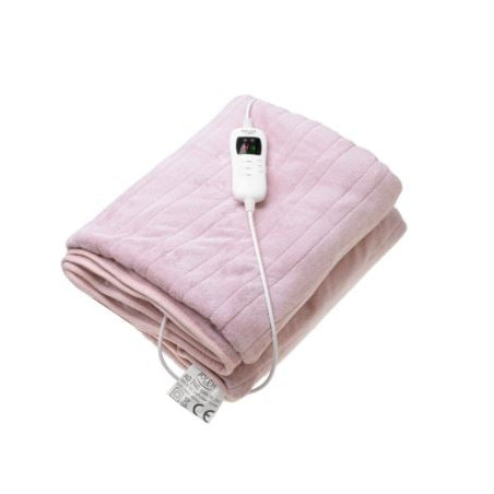 coperta elettrica adler ad 744 120w rosa [hpadlkoad744300]