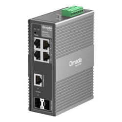 switch tp-link omada ies206g gestito 6 porte gigabit ethernet