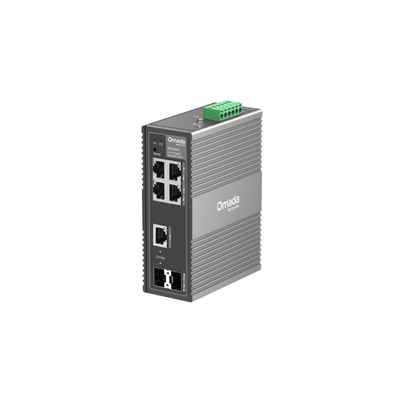 switch tp-link omada ies206g gestito 6 porte gigabit ethernet