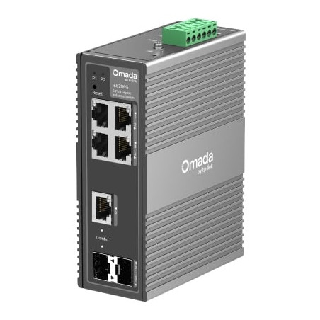 switch tp-link omada ies206g gestito 6 porte gigabit ethernet