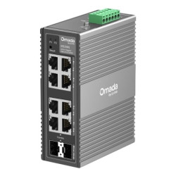 switch tp-link omada ies208g gestito 8 porte gigabit ethernet