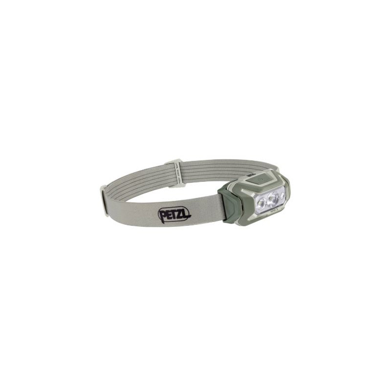 lampada frontale petzl aria 2 rgb led 450lm verde [e070ba02]