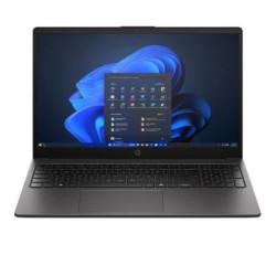 notebook 15.6" hp 250r g10 i7-150u/16gb/512gb ssd/win11pro/grigio/nero
