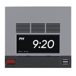 mini pc ayaneo am02 r7-8845hs/32gb/1tb ssd/win11f/grigio [mini