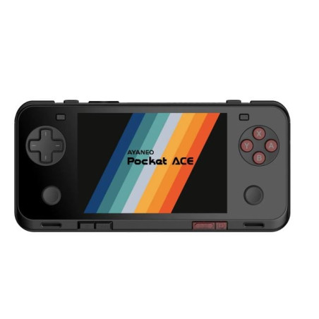 console portatile ayaneo pocket ace 12gb/256gb/nero [ayaneo pocekt