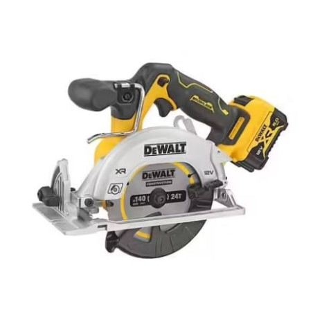 sega circolare dewalt dcs512p2 12v/140mm giallo/nero [dcs512p2-qw]