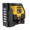 livella laser dewalt dcle14201rb linee incrociate 18v a batteria