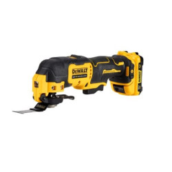 multiutensile dewalt dcs353d2 12v a batteria giallo/nero [dcs353d2-qw]