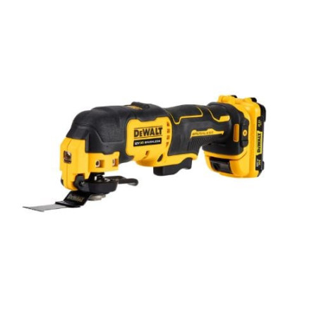 multiutensile dewalt dcs353d2 12v a batteria giallo/nero [dcs353d2-qw]
