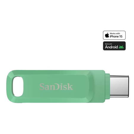pendrive 512gb sandisk ultra dual drive go usb 3.2 gen1 usb-a/c