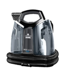aspirapolvere bissell spotclean plus 330w senza sacchetto nero [3724n]