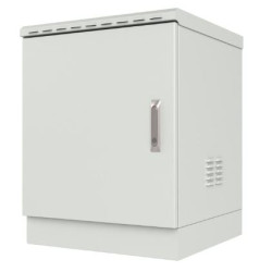 armadio rack techly ip66-1260dp da pavimento 19''/12u