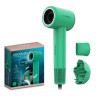 asciugacapelli cecotec drynova 1600w 110000rpm verde [a01_eu01_117912]