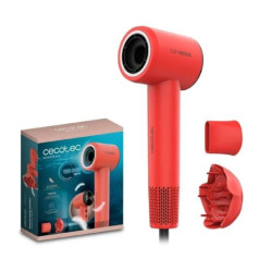 asciugacapelli cecotec drynova 1600w 110000rpm rosso [a01_eu01_117909]