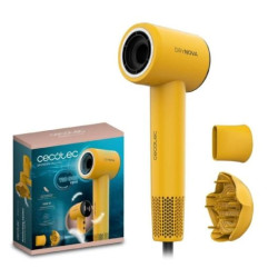 asciugacapelli cecotec drynova 1600w 110000rpm giallo [a01_eu01_117910]