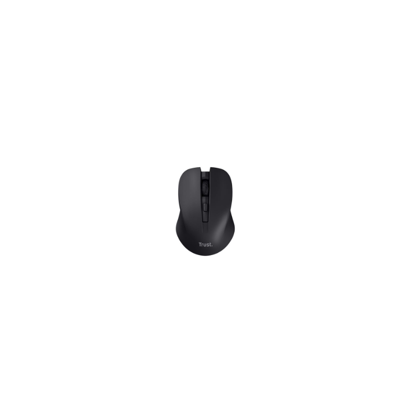 mouse trust mydo wireless 4 pulsanti 2.4ghz nero [25084]