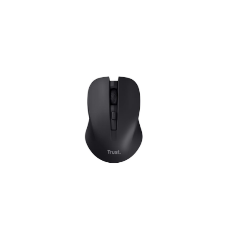 mouse trust mydo wireless 4 pulsanti 2.4ghz nero [25084]