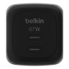 alimentatore da rete belkin wch020kqbk 2xusb-c 67w nero [wch020kqbk]