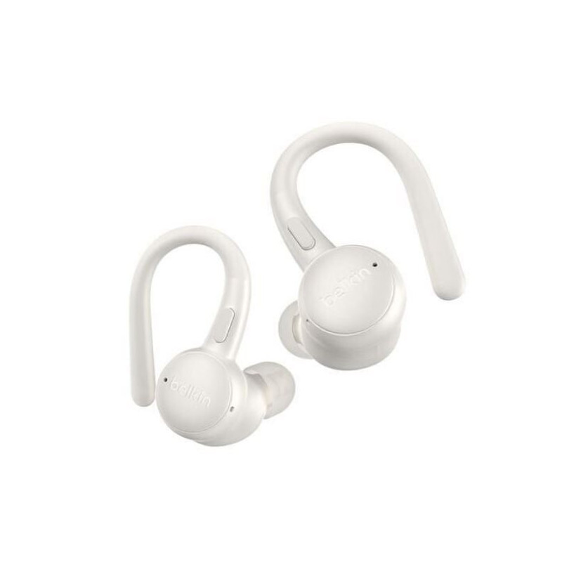 auricolari belkin soundform activefit wireless/bluetooth crema [auc016hqcr]