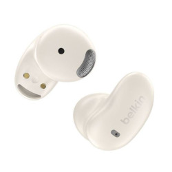 auricolari belkin soundform anywhere wireless/bluetooth crema [auc014hqcr]