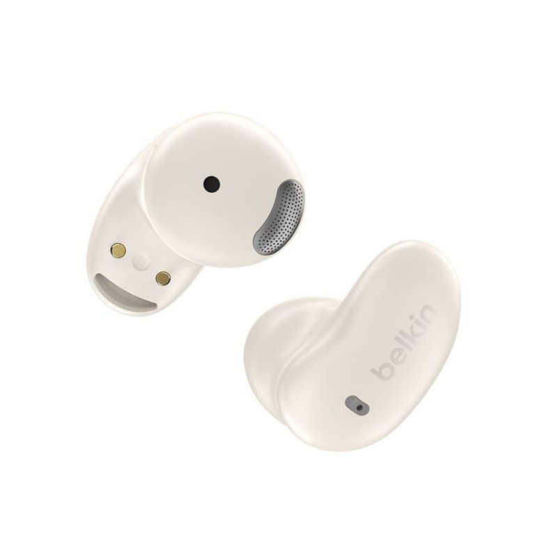 auricolari belkin soundform anywhere wireless/bluetooth crema [auc014hqcr]