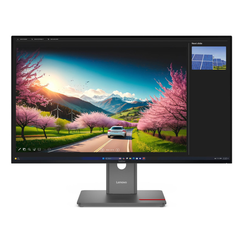 monitor led 31.5'' lenovo thinkvision p32ud-40 4k uhd