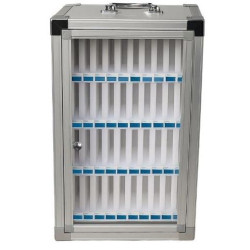 armadietto atlantis land per smartphone 36 slot e80-slk36 alluminio