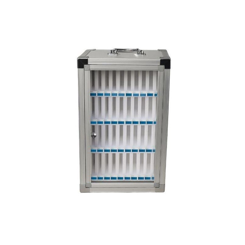 armadietto atlantis land per smartphone 36 slot e80-slk36 alluminio