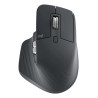 mouse logitech mx master 3s senza fili ottico 8000dpi grafite [910-007501]