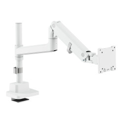 supporto per monitor digitus 57'' singolo 100x100mm bianco