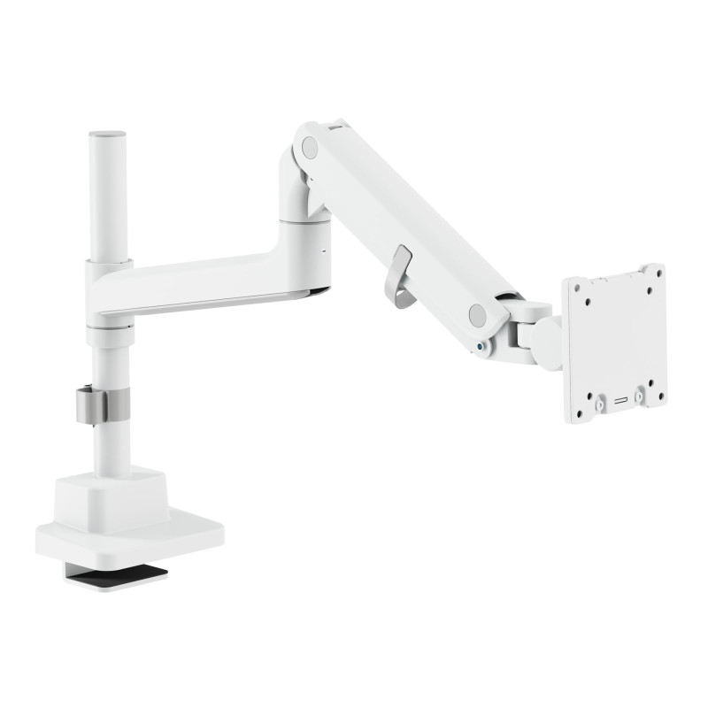 supporto per monitor digitus 57'' singolo 100x100mm bianco