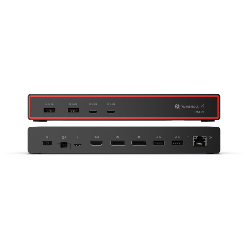 docking station lenovo thinkpad thunderbolt4 smart 7500 cablato 2xdp/hdmi/2xusb-c/4xusb/2.5glan/135w