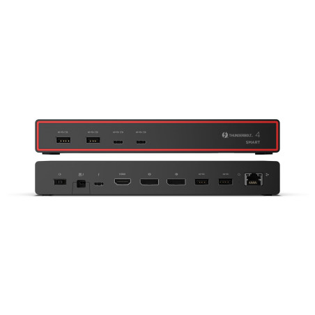 docking station lenovo thinkpad thunderbolt4 smart 7500 cablato 2xdp/hdmi/2xusb-c/4xusb/2.5glan/135w