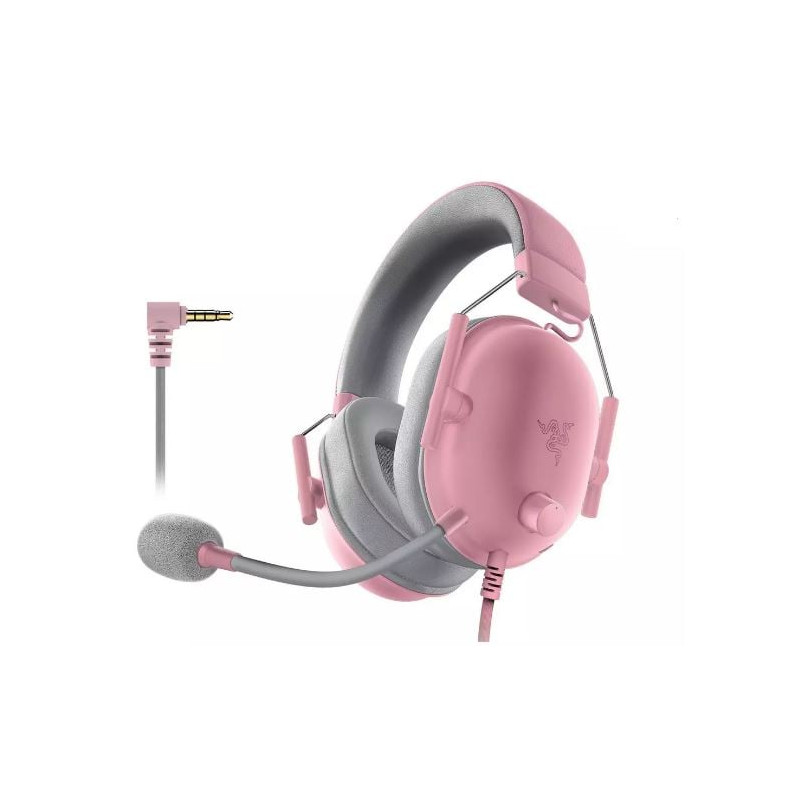 cuffie gaming razer headset blackshark v2 x rosa [rz04-03241400-r3g1]