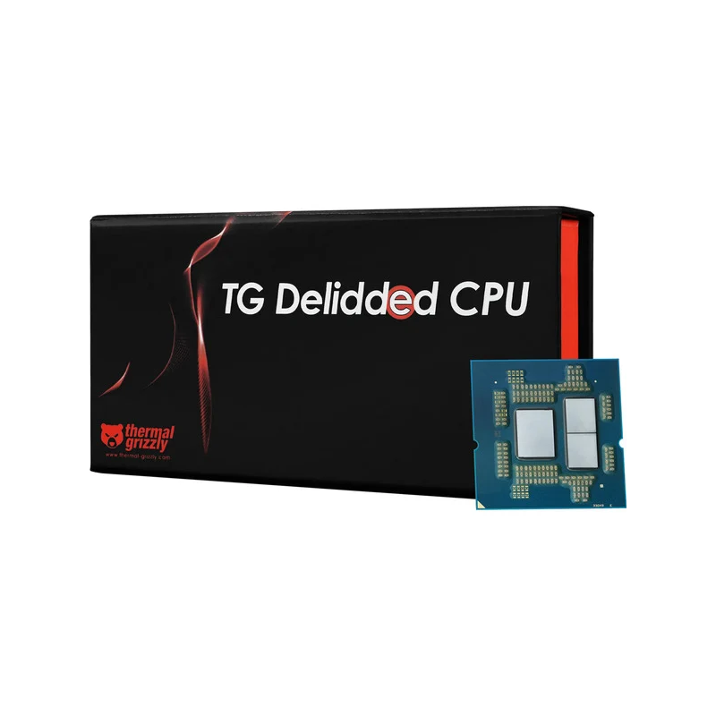 cpu amd ryzen 9 thermal grizzly 9950x3d am5 5.7ghz