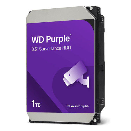 hard disk 3.5" 24 tb western digital purple pro wd241purp serial