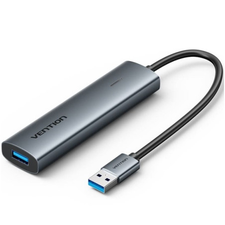 hub usb vention tgzhb 5in1 3x usb-a 3.0 + 2x usb-c 3.2 gen1