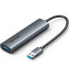 hub usb vention tgzhb 5in1 3x usb-a 3.0 + 2x usb-c 3.2 gen1