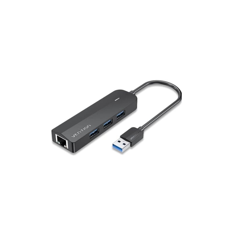 hub usb vention chnbb usb 3.0 5in1 5 gbps con adattatore di rete