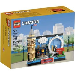 gioco creativo lego creator 40569 cartolina di londra multicolore