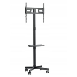 supporto tv mobile montis atlas mt191 carrello da pavimento per uno