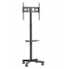supporto tv mobile montis atlas mt191 carrello da pavimento per uno