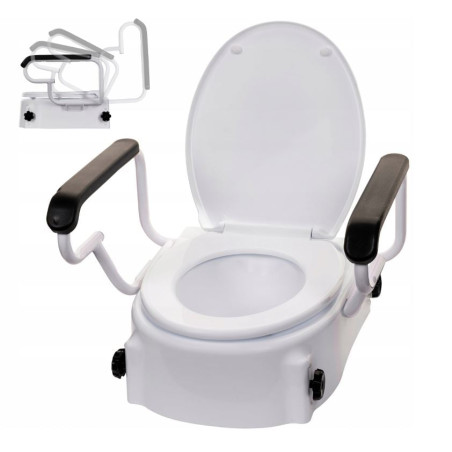 estensione actionmed per sedile wc con maniglie [nt200am]