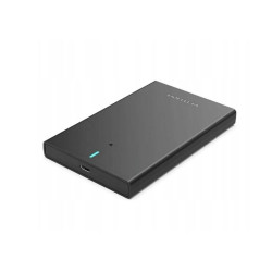 box hard disk 2.5 esterno vention usb 3.1 gen2 nero [kpbb0]