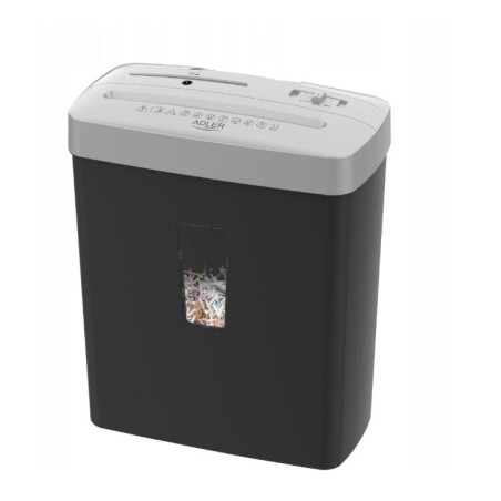 distruggidocumenti adler ad 1037 13l argento [ad 1037s]