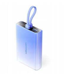batteria portatile vention powerbank 10000mah blu [fhzl0]