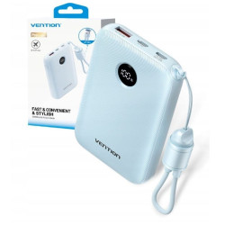 batteria portatile vention powerbank 10000mah blu [fkal0-c]
