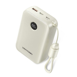 batteria portatile vention powerbank 20000mah beige [fkbn0-c]