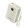 batteria portatile vention powerbank 20000mah beige [fkbn0-c]