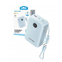 batteria portatile vention powerbank 20000mah blu [fkbl0-c]